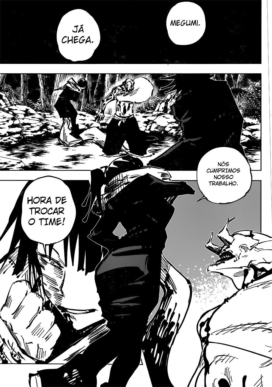 Read Jujutsu Kaisen pt_BR Manga Online
