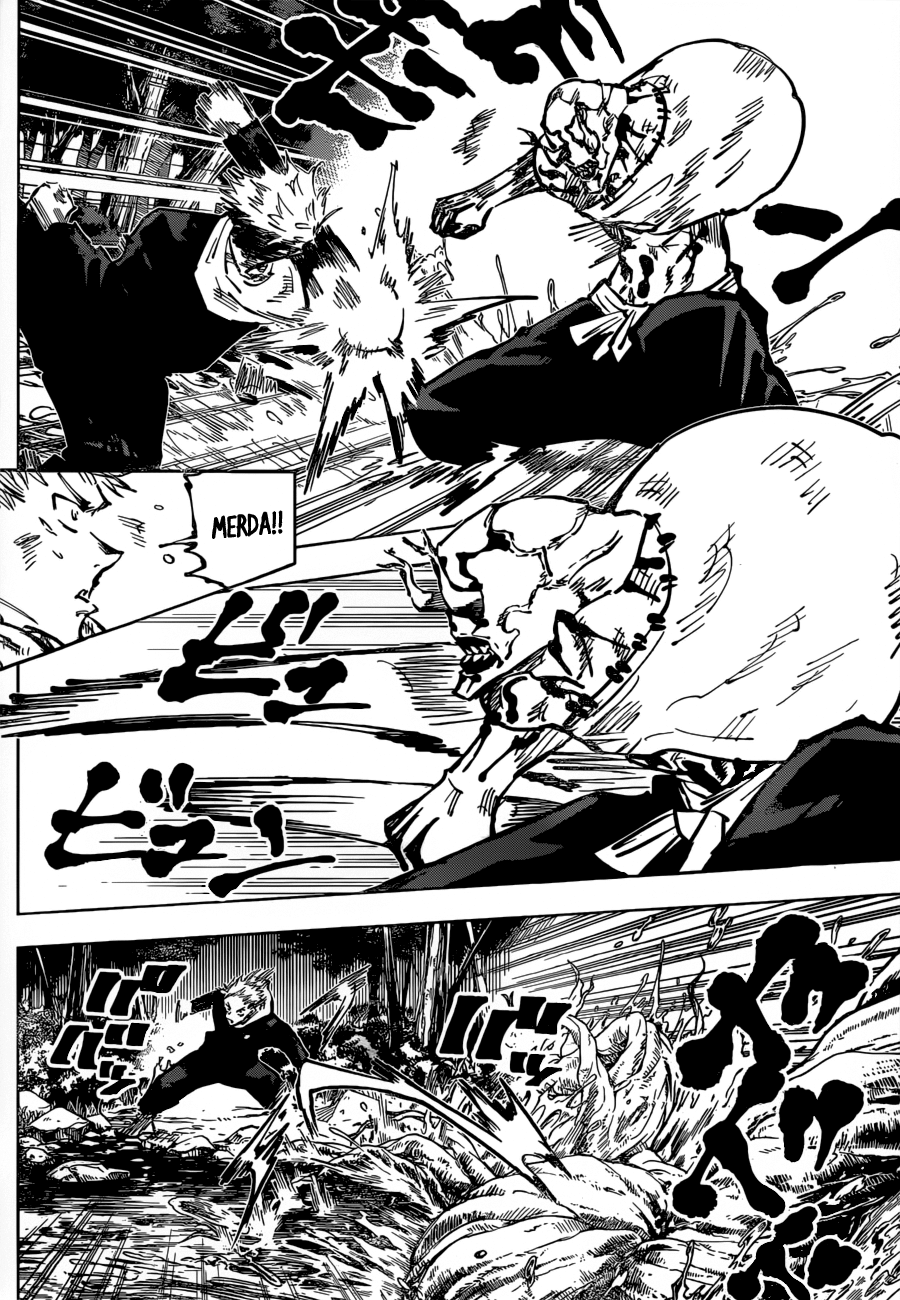 Read Jujutsu Kaisen pt_BR Manga Online