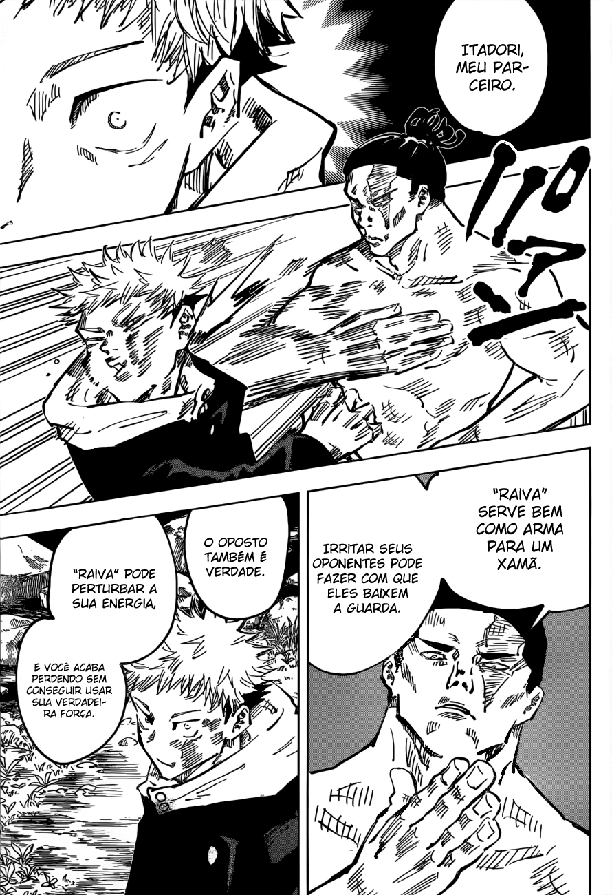 Read Jujutsu Kaisen pt_BR Manga Online