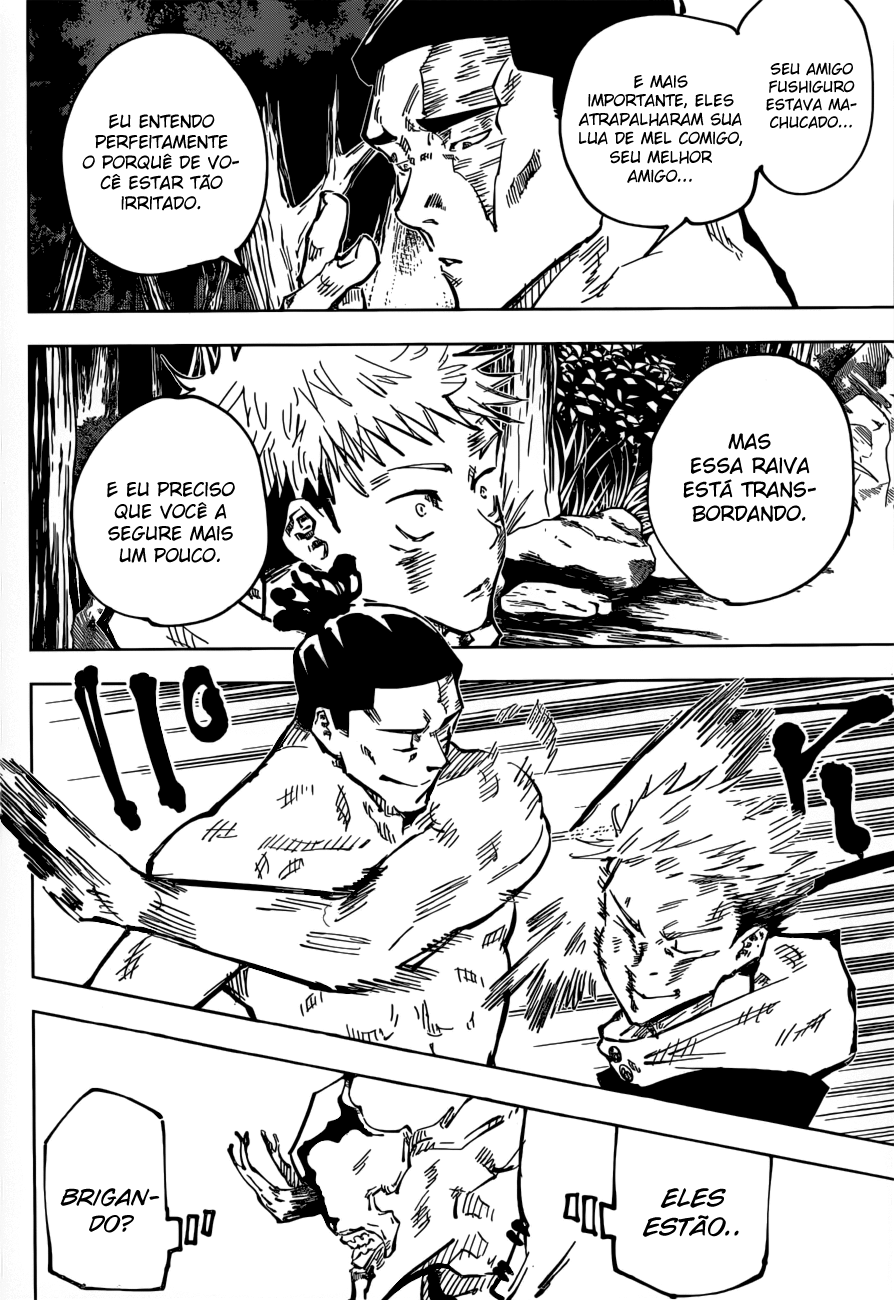 Read Jujutsu Kaisen pt_BR Manga Online