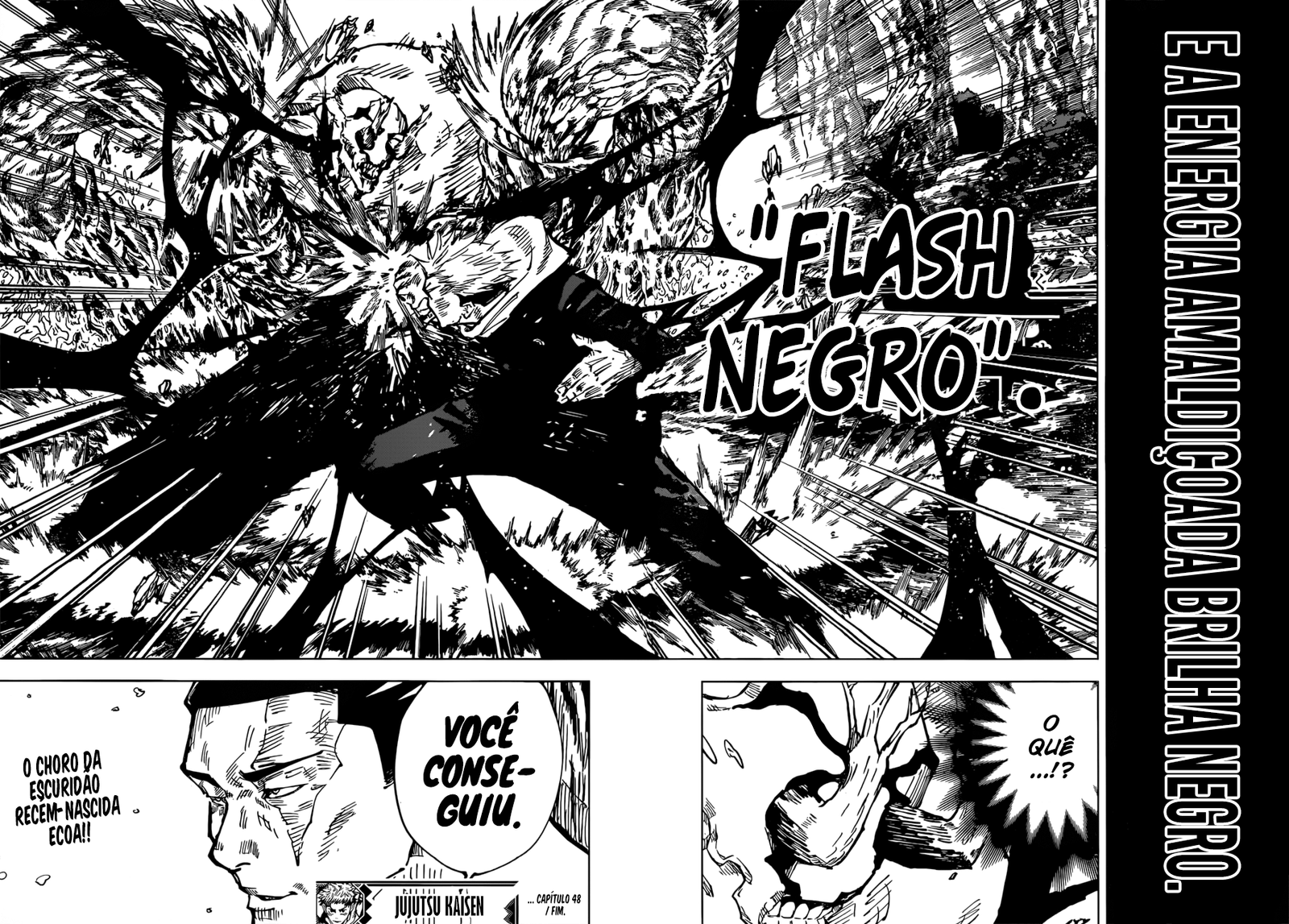 Read Jujutsu Kaisen pt_BR Manga Online
