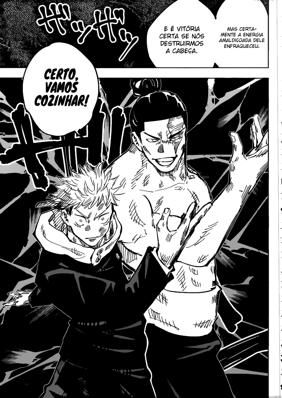 Read Jujutsu Kaisen pt_BR Manga Online