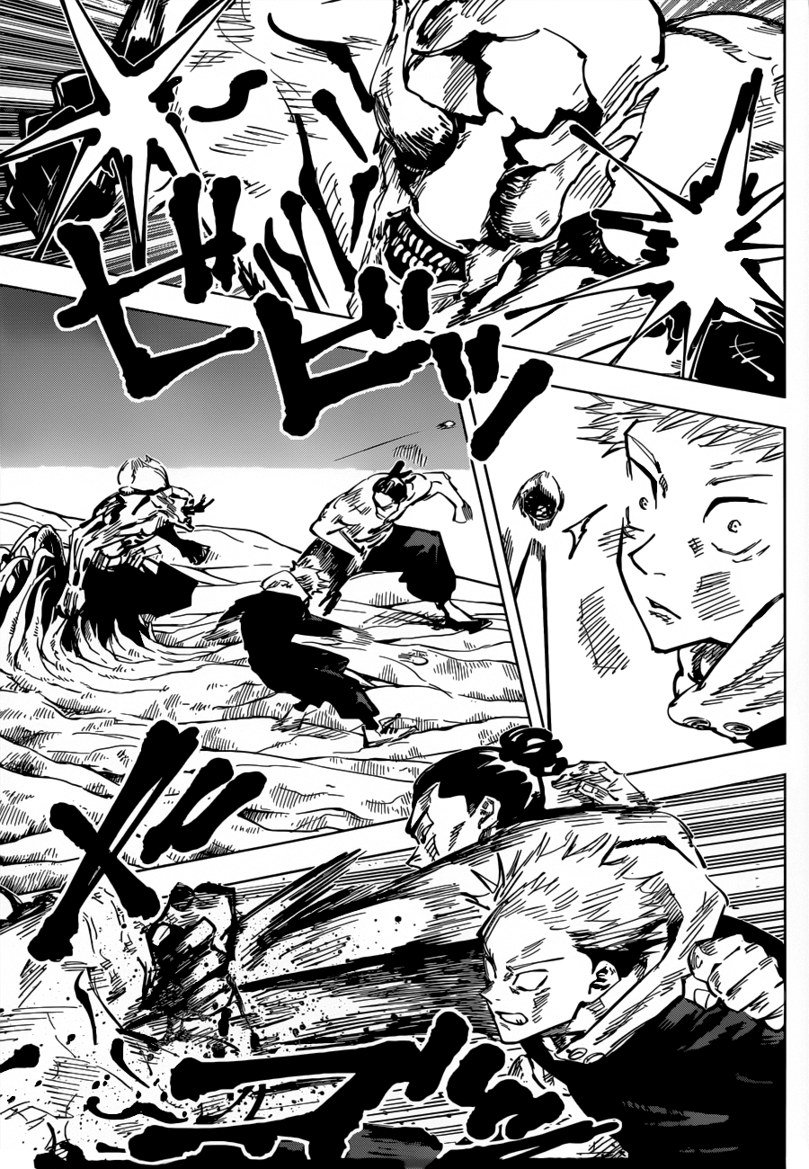 Read Jujutsu Kaisen pt_BR Manga Online