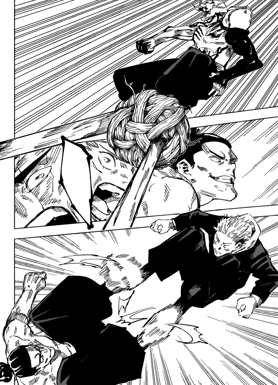 Read Jujutsu Kaisen pt_BR Manga Online