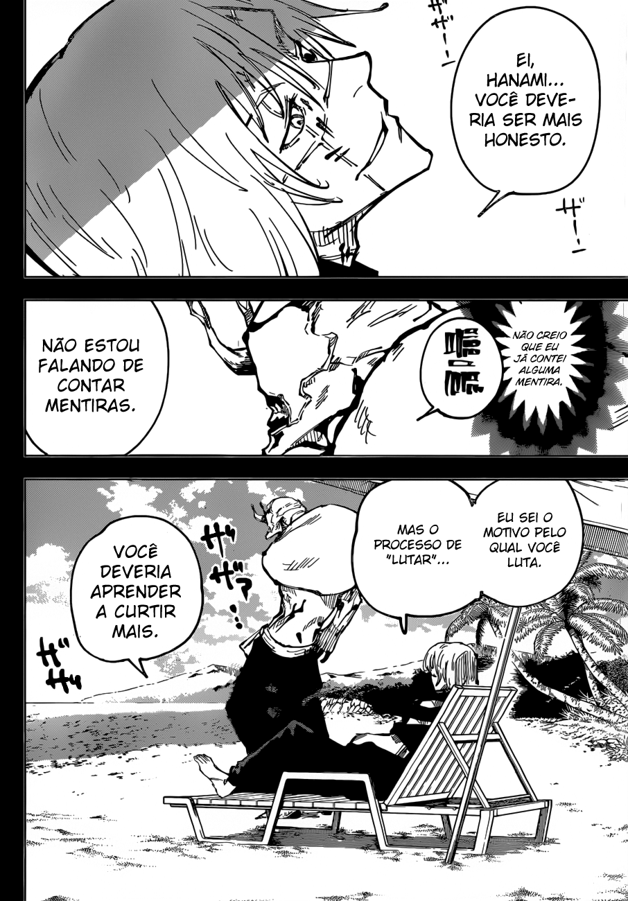 Read Jujutsu Kaisen pt_BR Manga Online