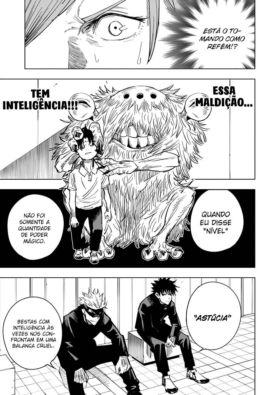 Read Jujutsu Kaisen pt_BR Manga Online