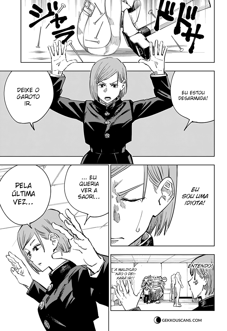 Read Jujutsu Kaisen pt_BR Manga Online