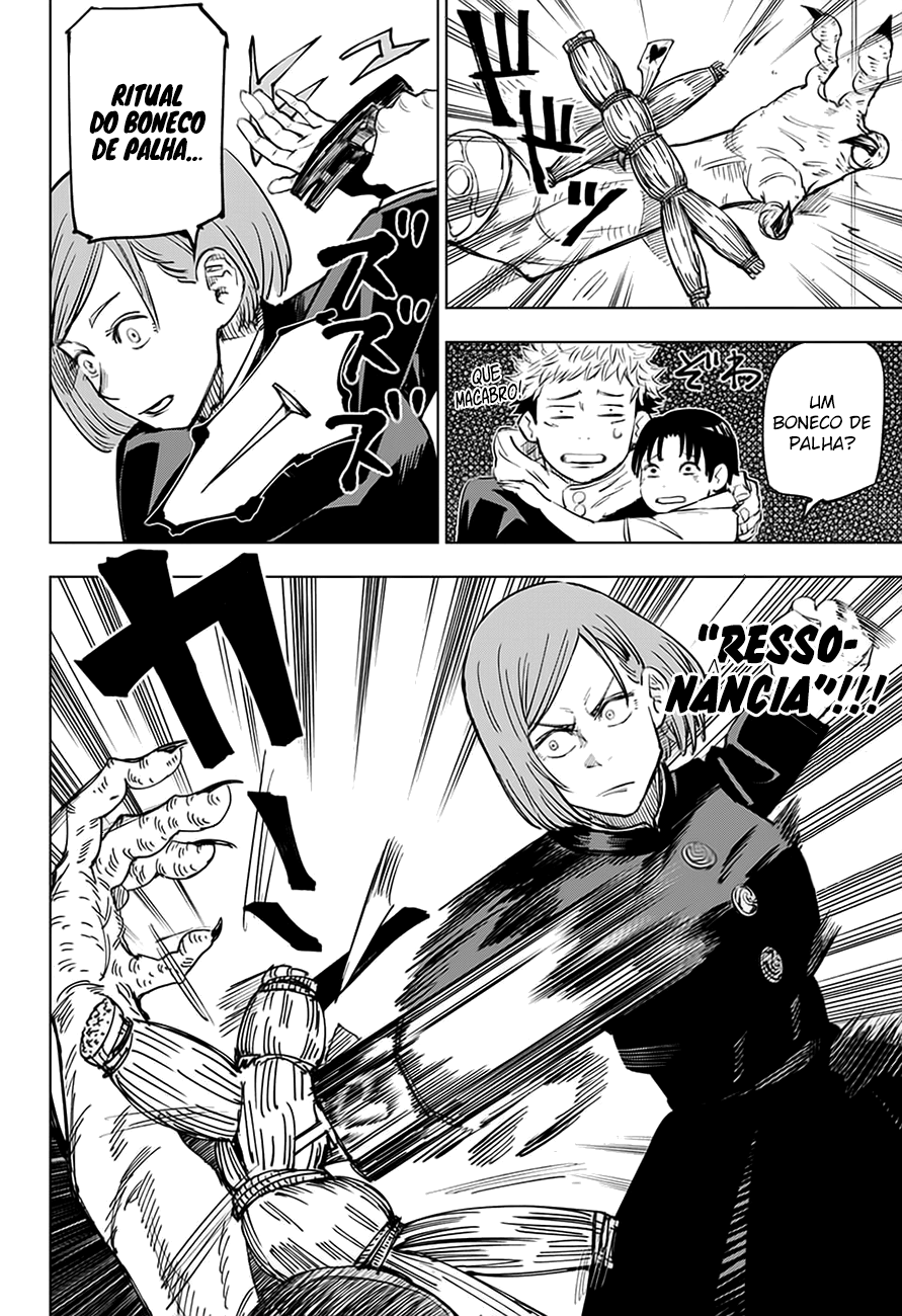 Read Jujutsu Kaisen pt_BR Manga Online