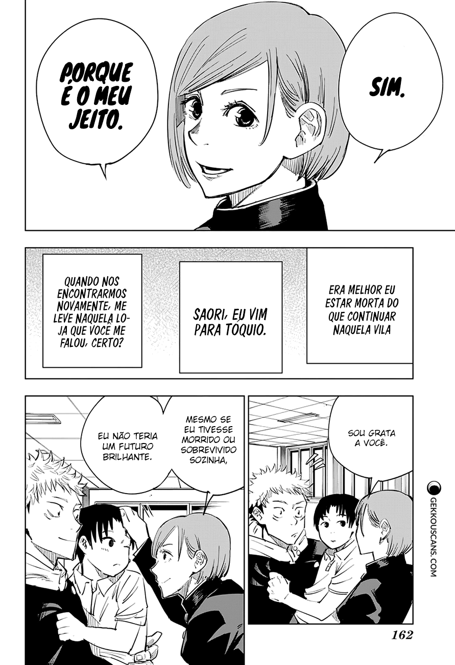 Read Jujutsu Kaisen pt_BR Manga Online