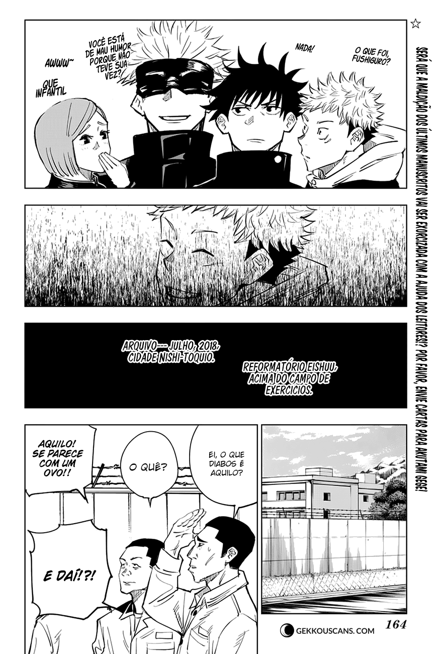 Read Jujutsu Kaisen pt_BR Manga Online