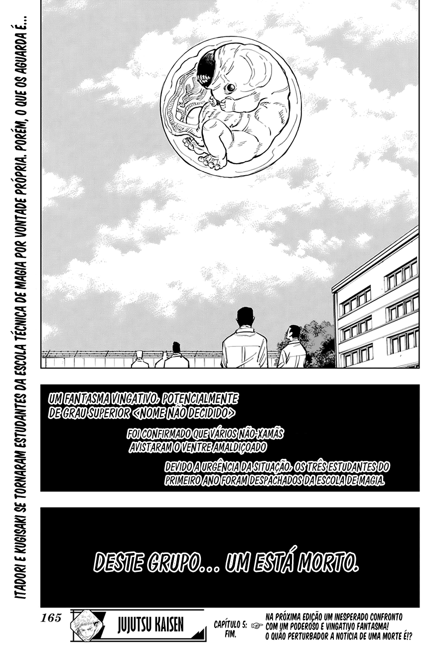 Read Jujutsu Kaisen pt_BR Manga Online