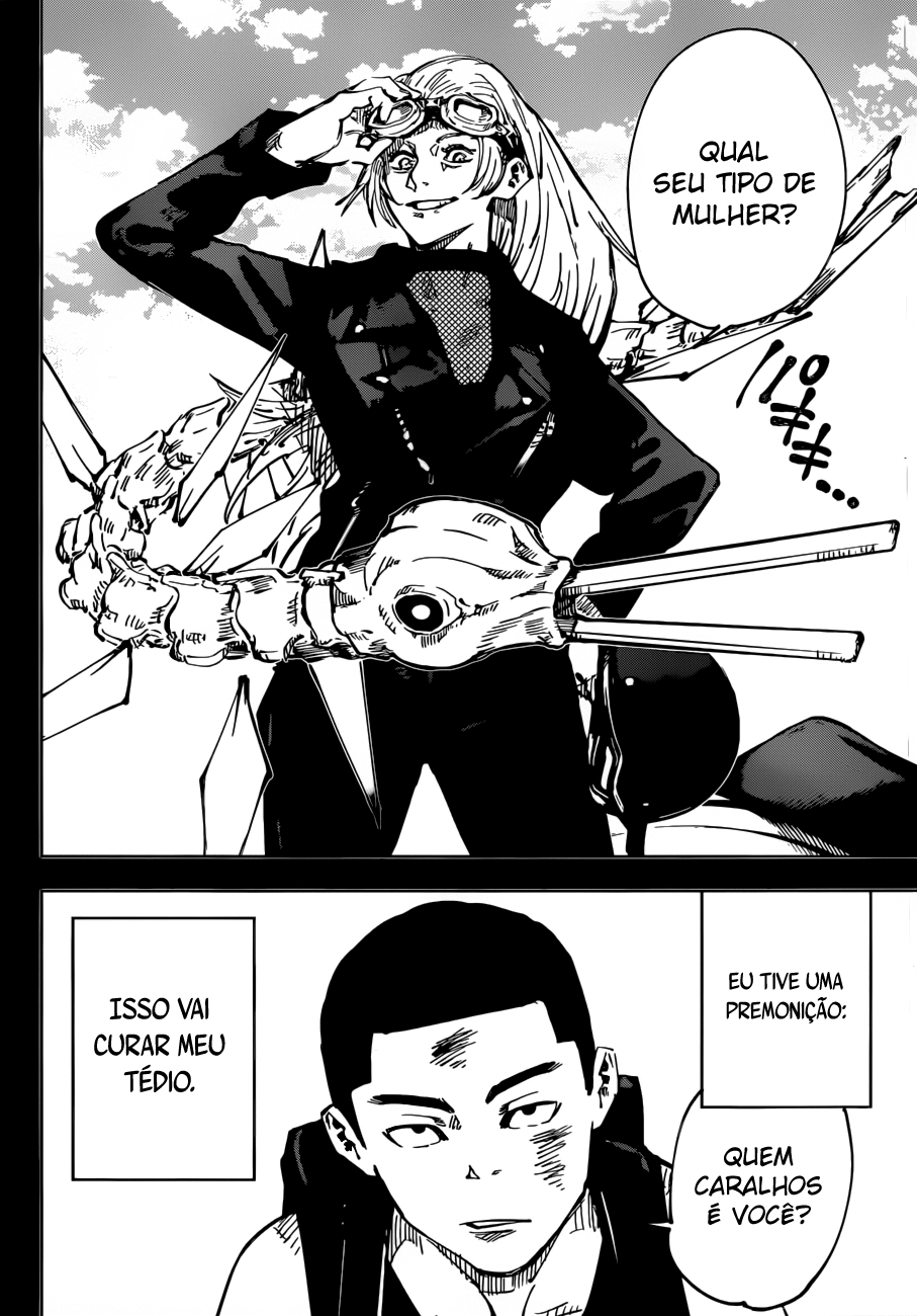 Read Jujutsu Kaisen pt_BR Manga Online