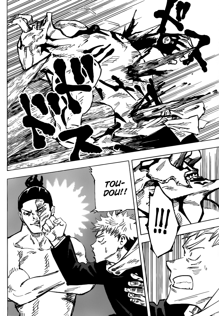 Read Jujutsu Kaisen pt_BR Manga Online