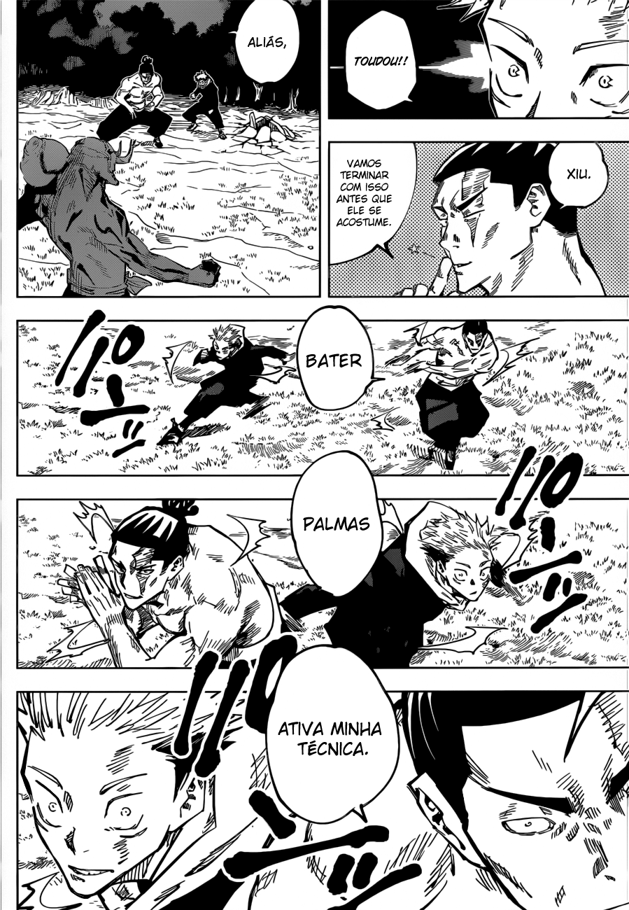 Read Jujutsu Kaisen pt_BR Manga Online