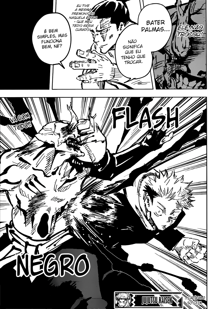 Read Jujutsu Kaisen pt_BR Manga Online