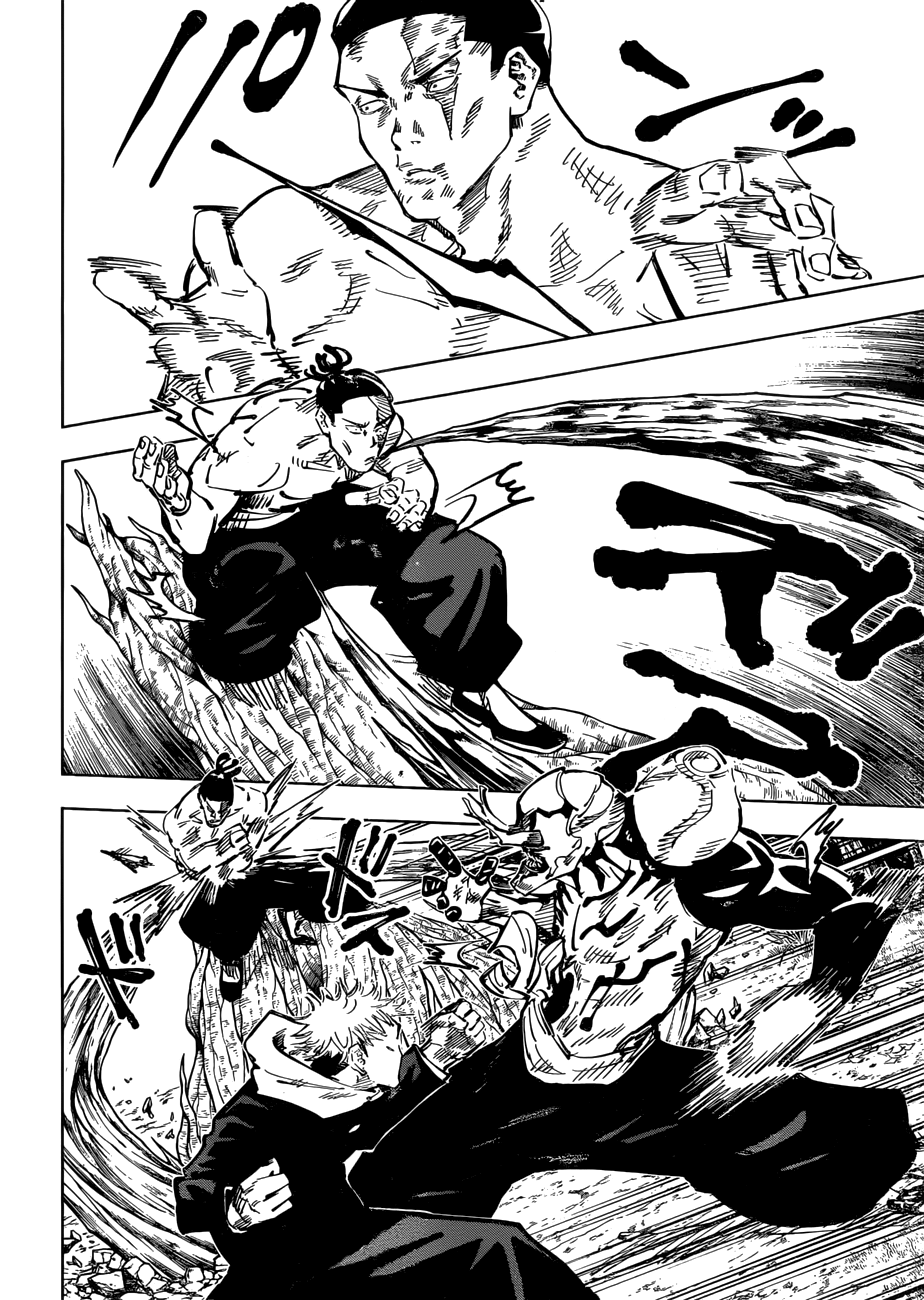Read Jujutsu Kaisen pt_BR Manga Online