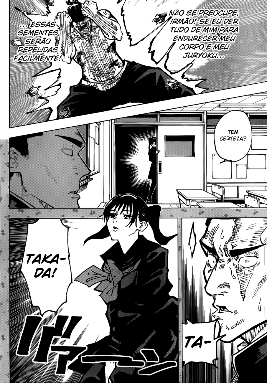 Read Jujutsu Kaisen pt_BR Manga Online