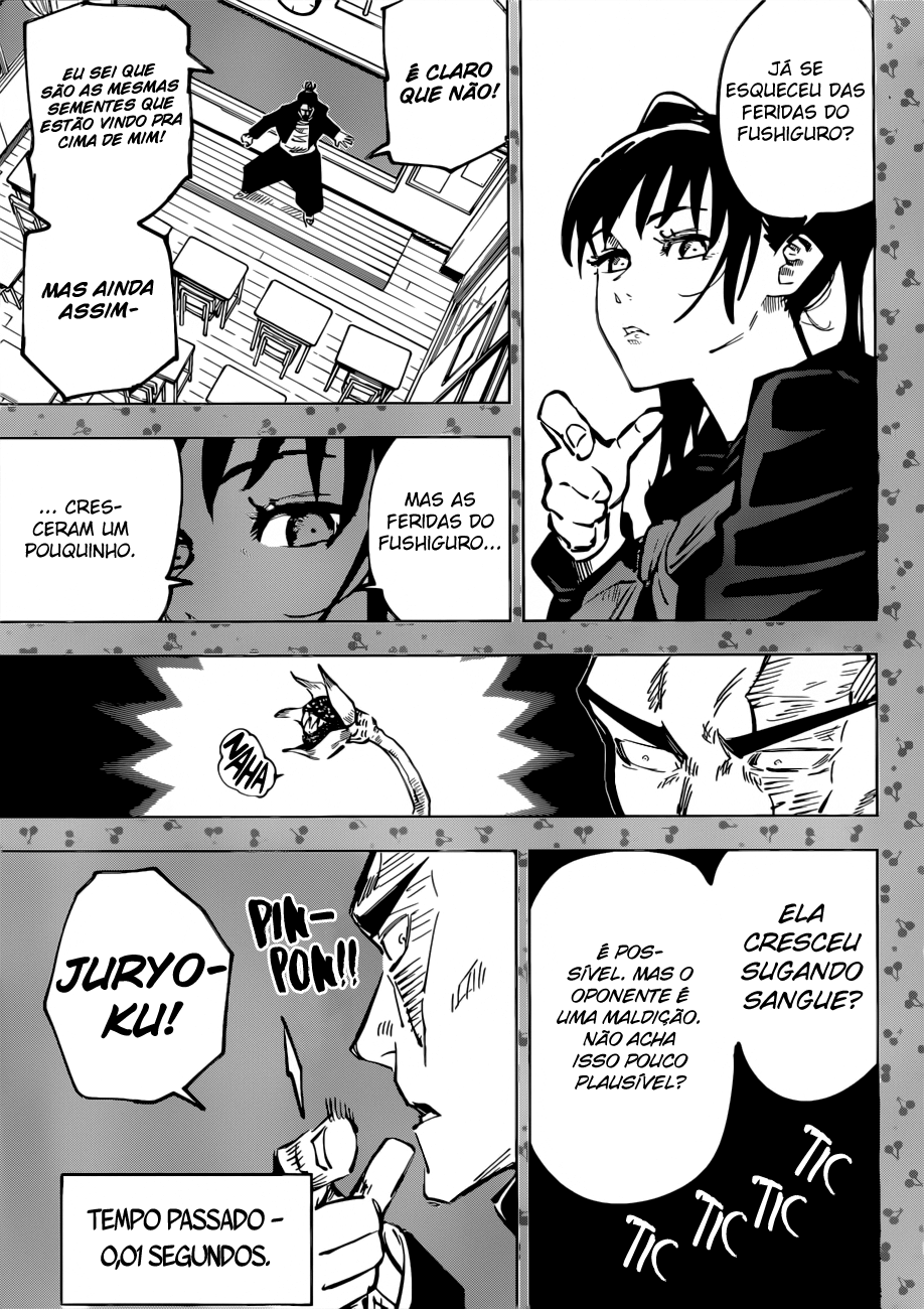 Read Jujutsu Kaisen pt_BR Manga Online