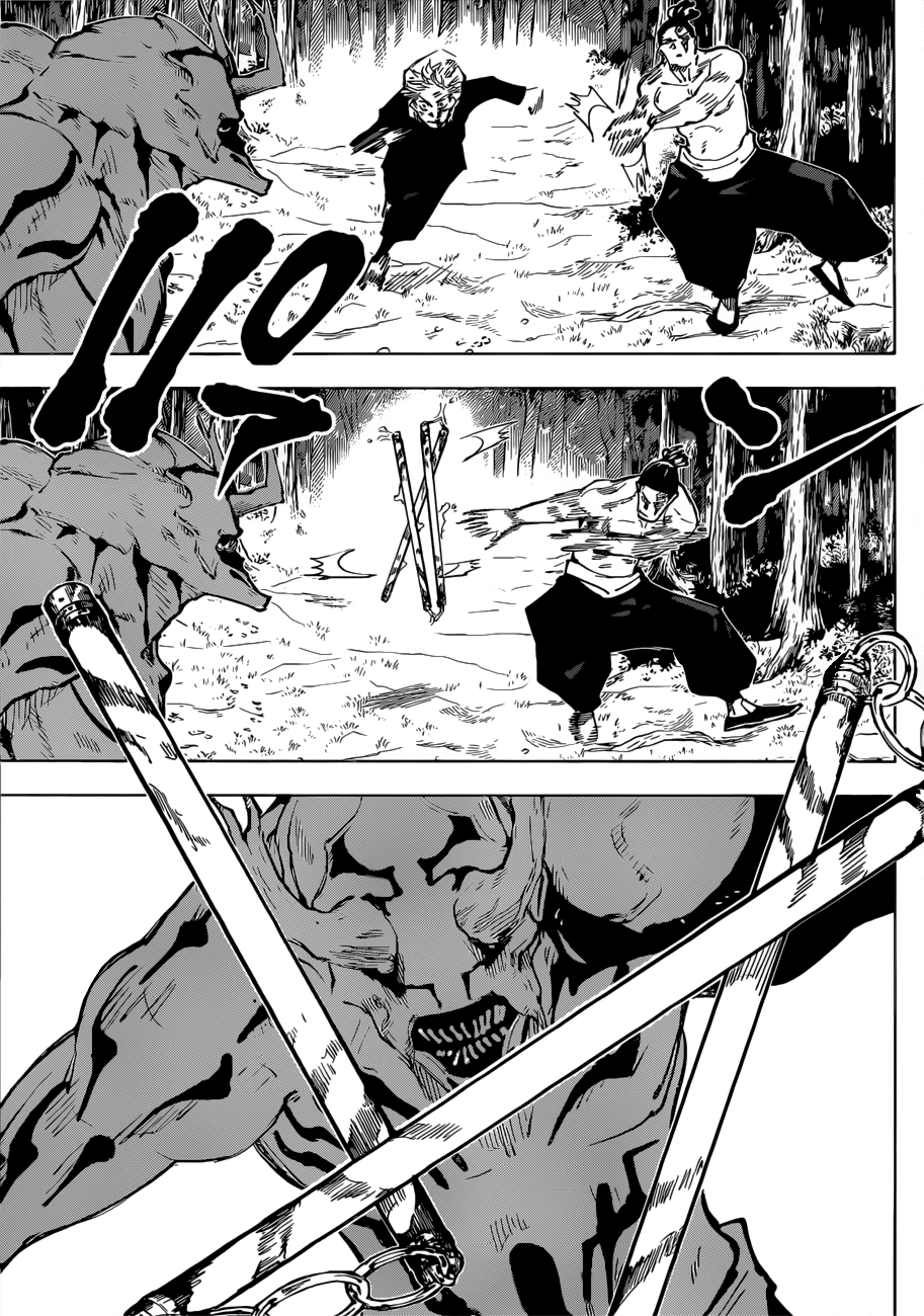 Read Jujutsu Kaisen pt_BR Manga Online