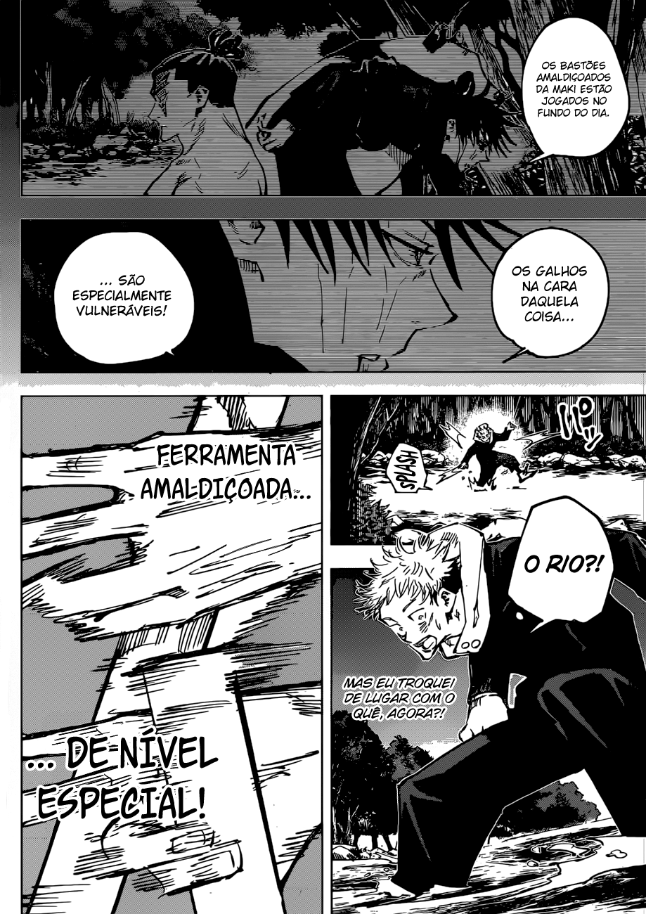 Read Jujutsu Kaisen pt_BR Manga Online