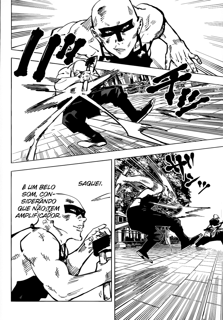 Read Jujutsu Kaisen pt_BR Manga Online