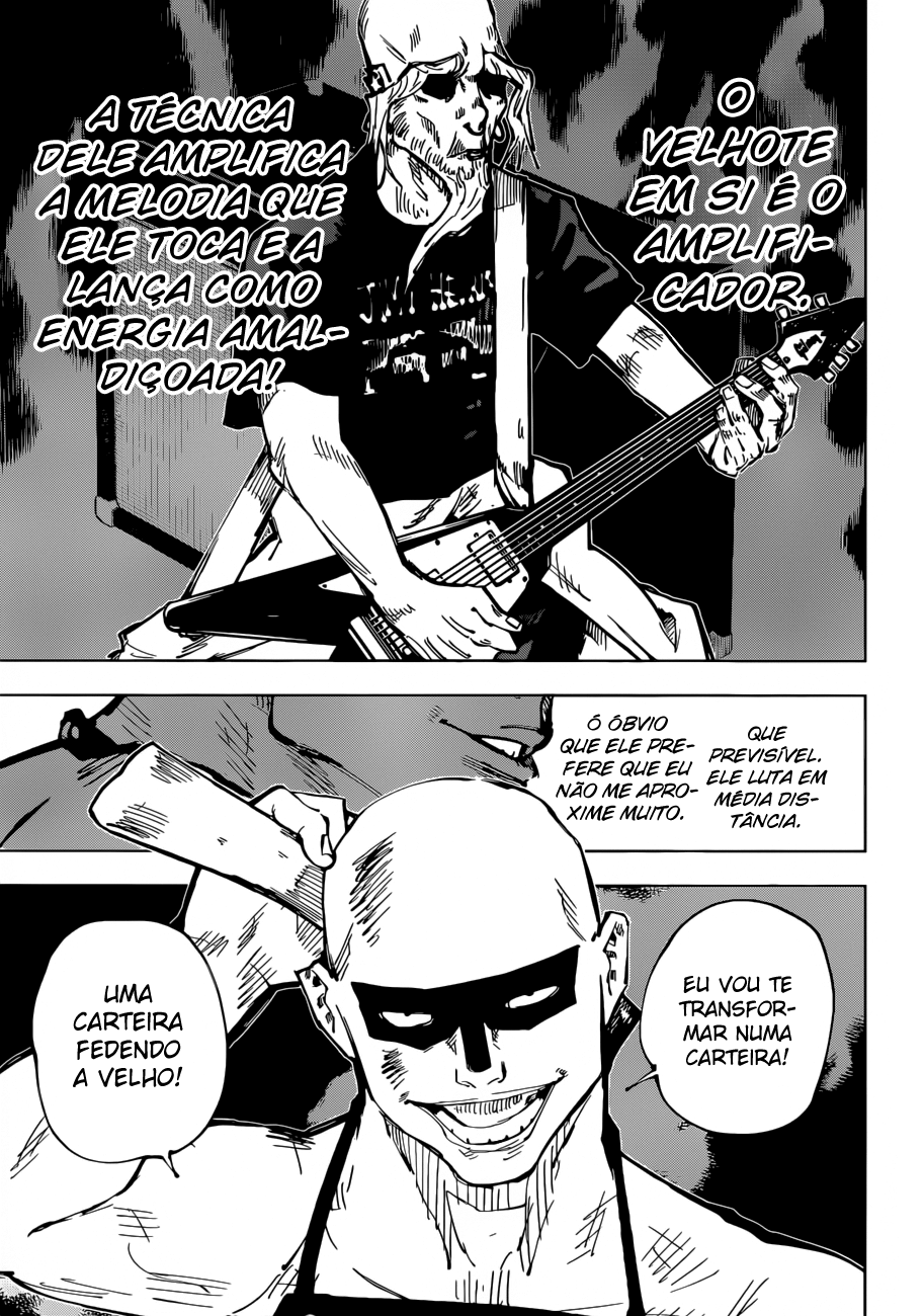 Read Jujutsu Kaisen pt_BR Manga Online