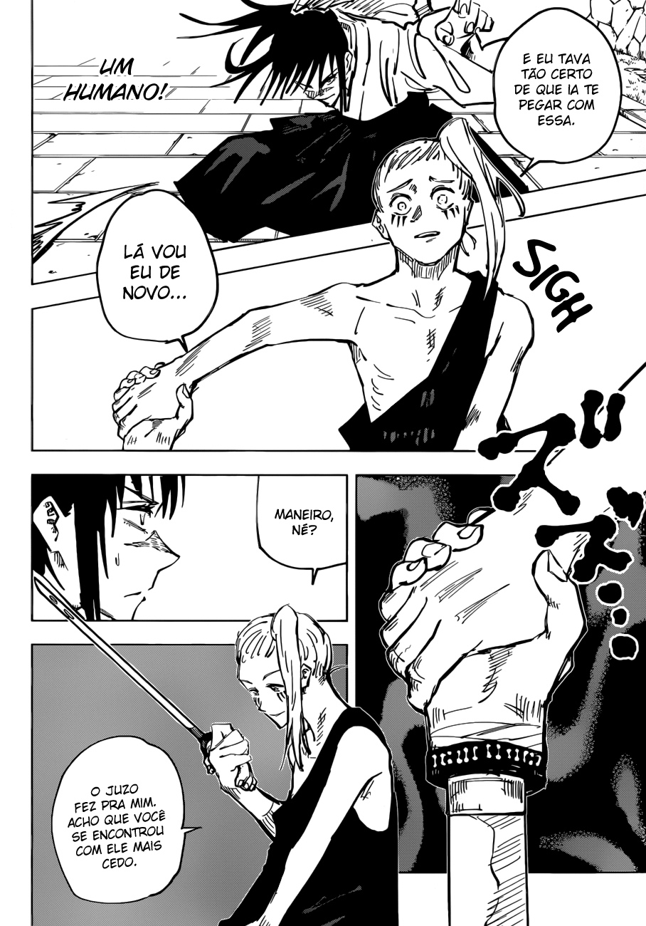 Read Jujutsu Kaisen pt_BR Manga Online