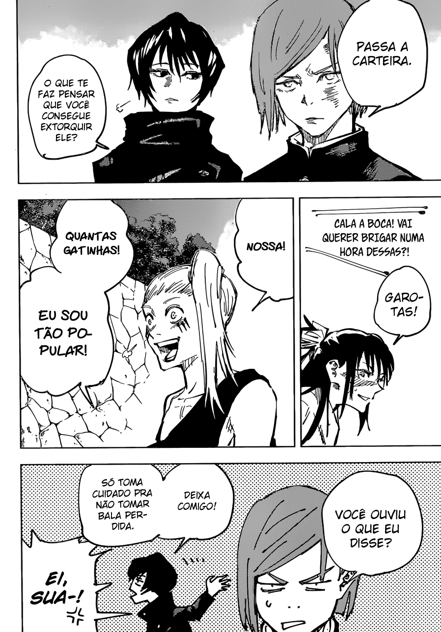 Read Jujutsu Kaisen pt_BR Manga Online