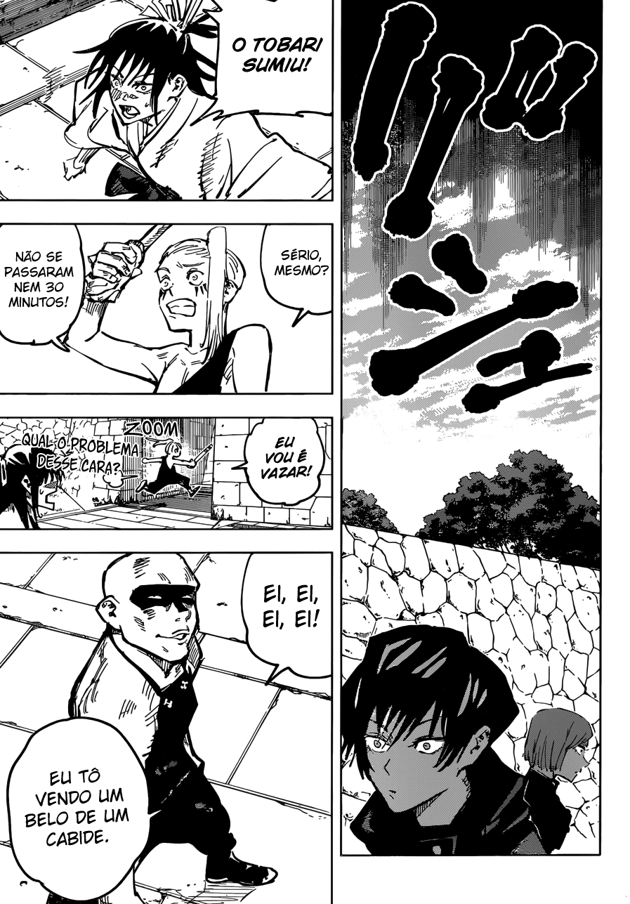 Read Jujutsu Kaisen pt_BR Manga Online