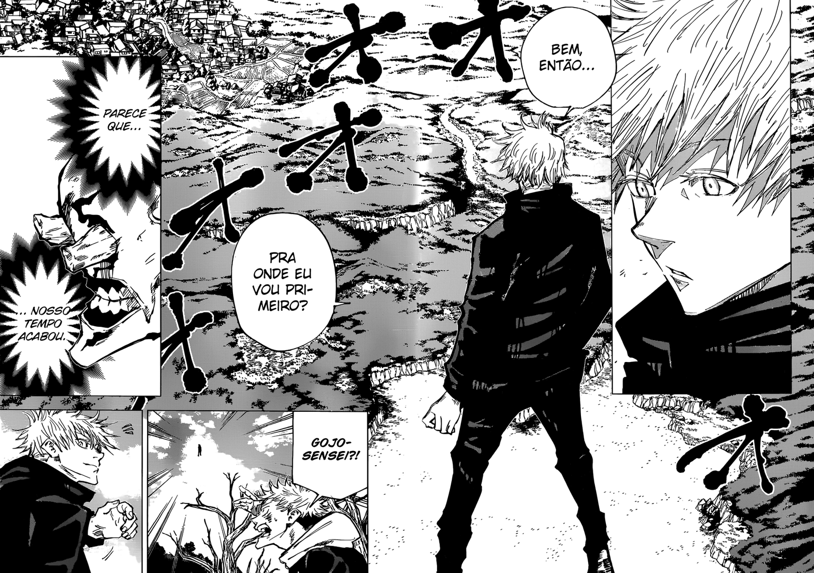 Read Jujutsu Kaisen pt_BR Manga Online