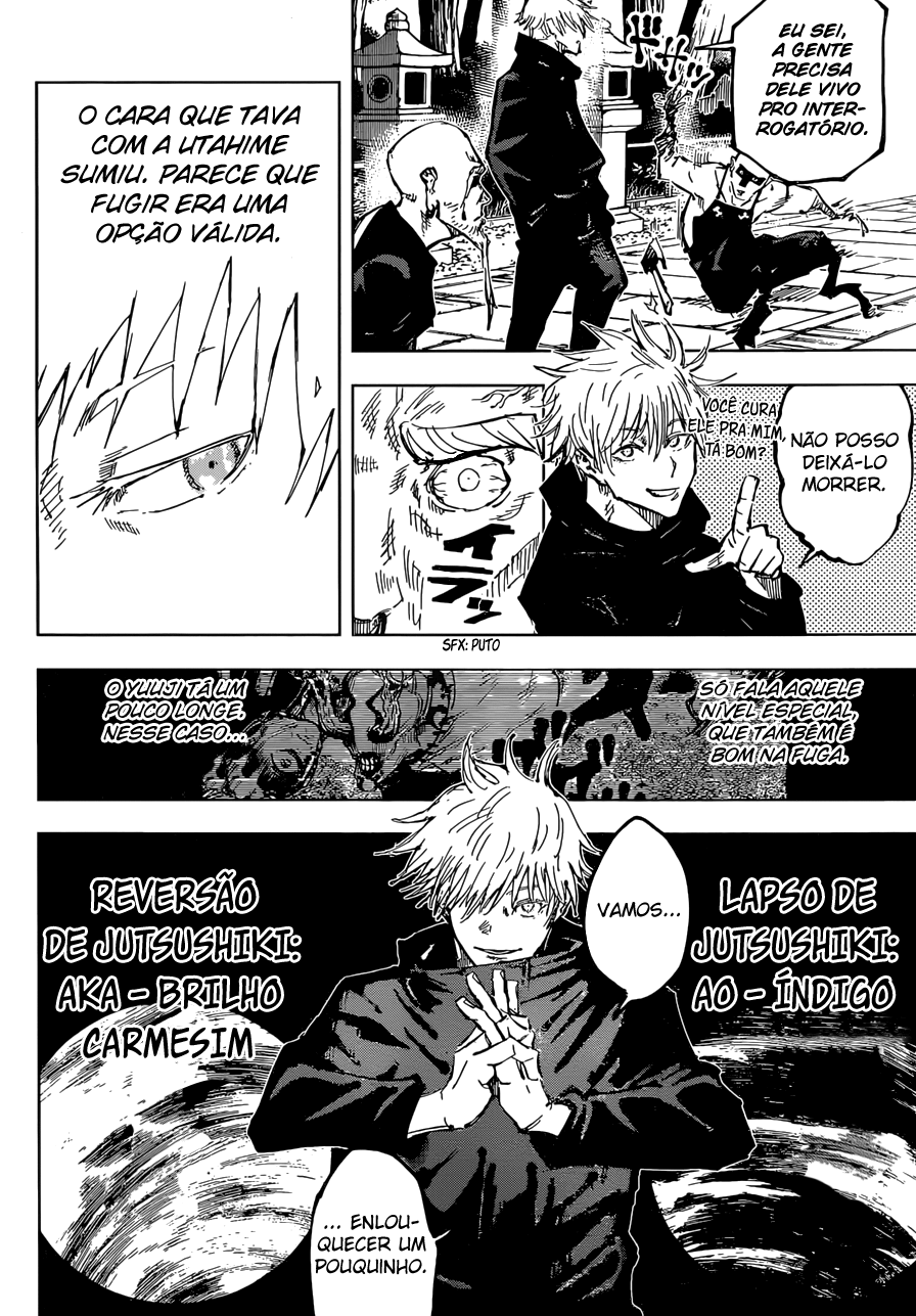 Read Jujutsu Kaisen pt_BR Manga Online