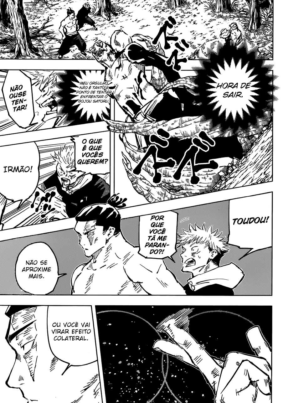 Read Jujutsu Kaisen pt_BR Manga Online