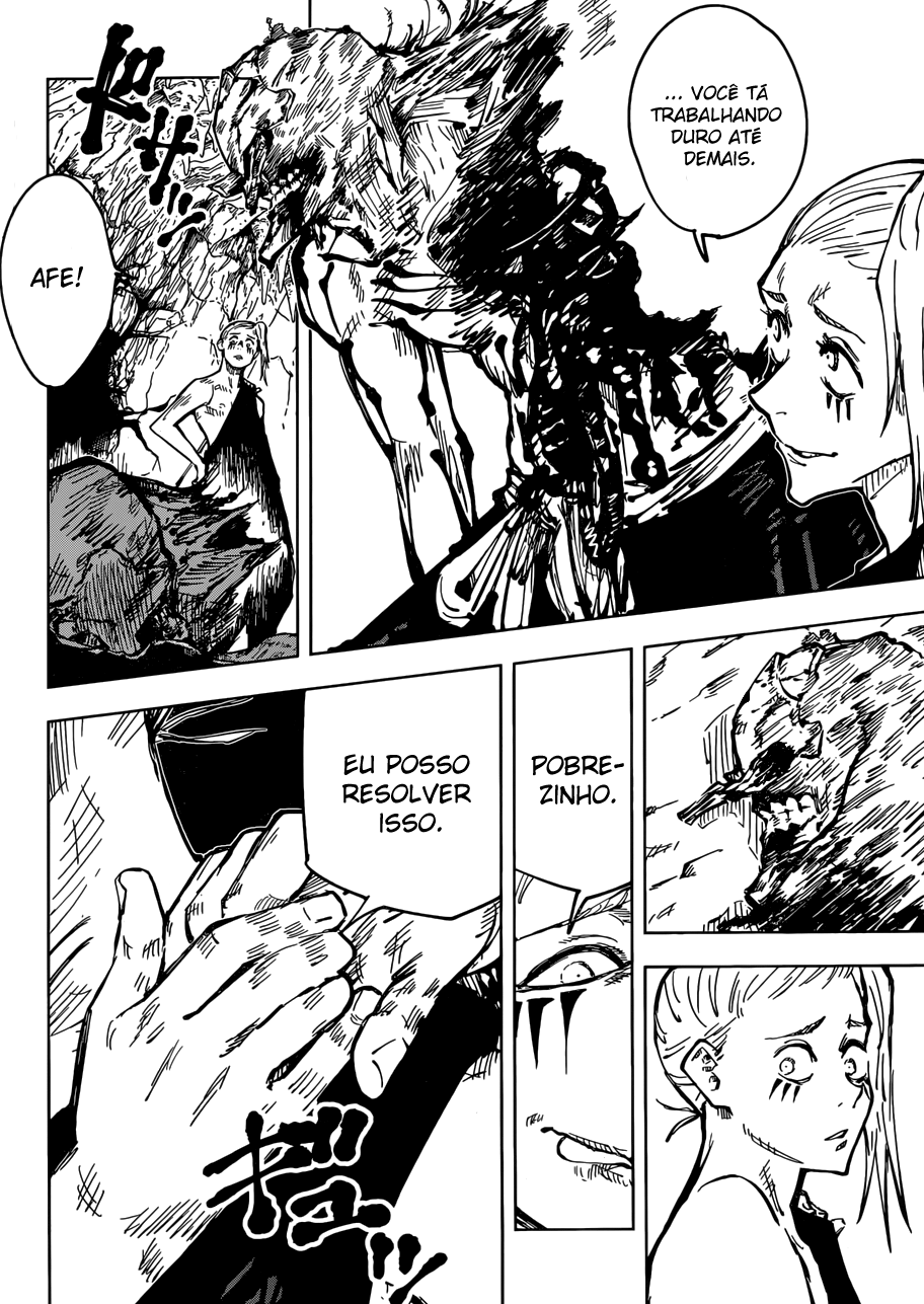 Read Jujutsu Kaisen pt_BR Manga Online