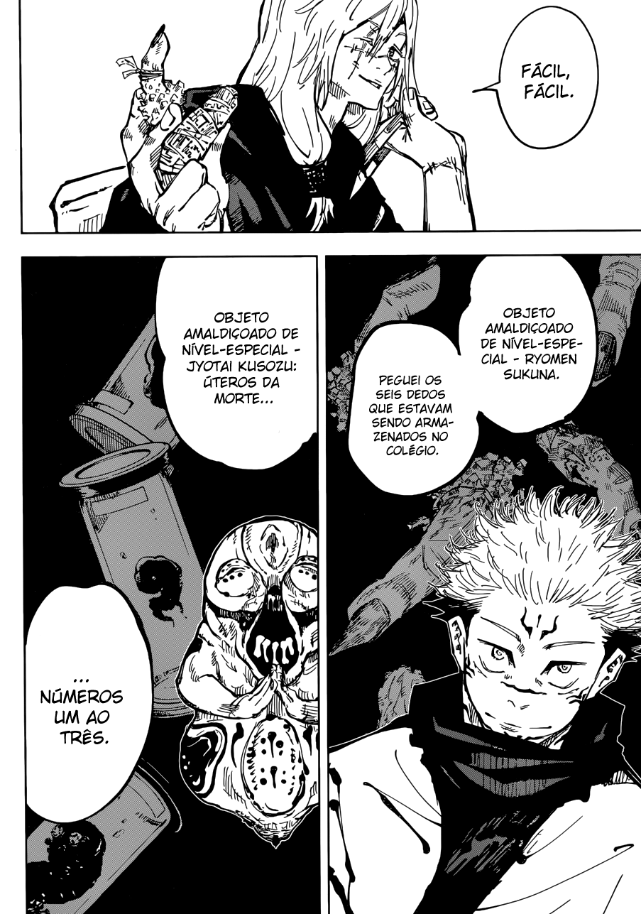 Read Jujutsu Kaisen pt_BR Manga Online