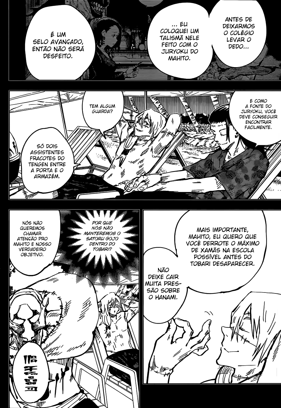 Read Jujutsu Kaisen pt_BR Manga Online