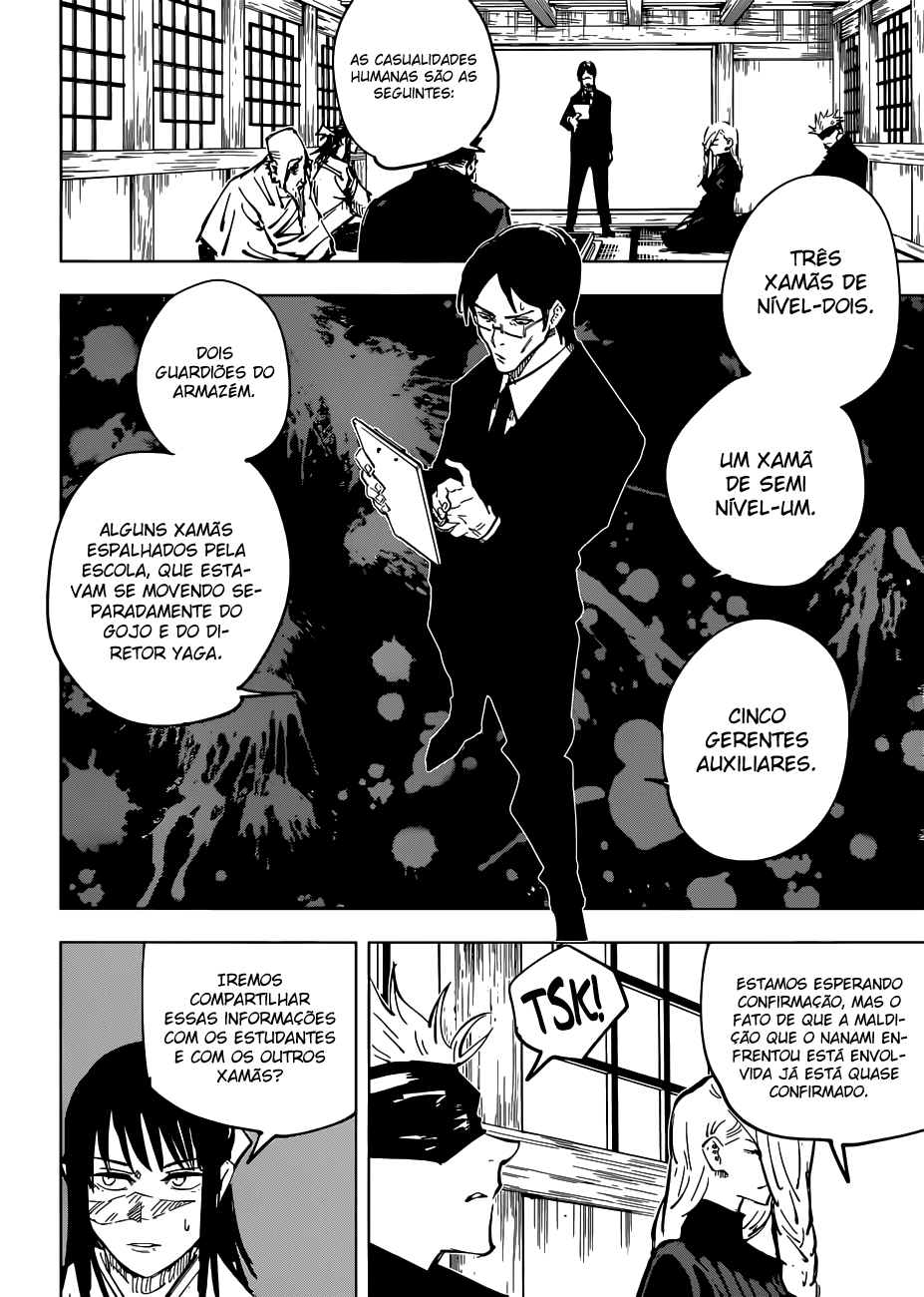 Read Jujutsu Kaisen pt_BR Manga Online