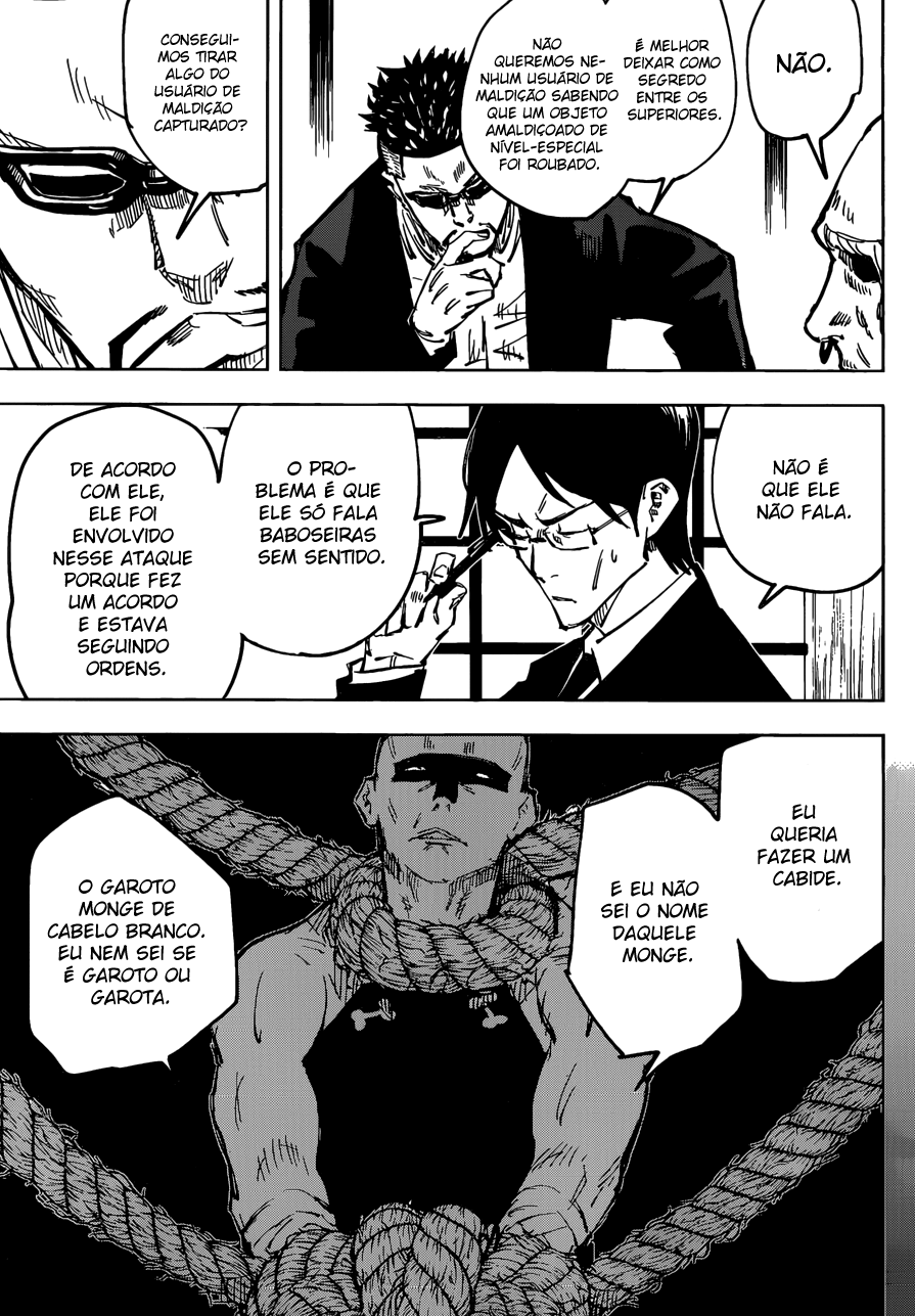 Read Jujutsu Kaisen pt_BR Manga Online