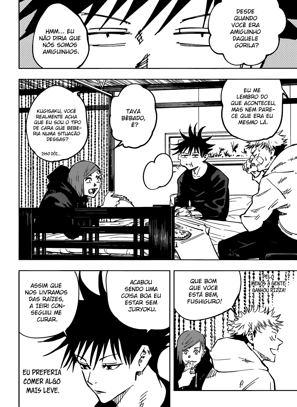 Read Jujutsu Kaisen pt_BR Manga Online