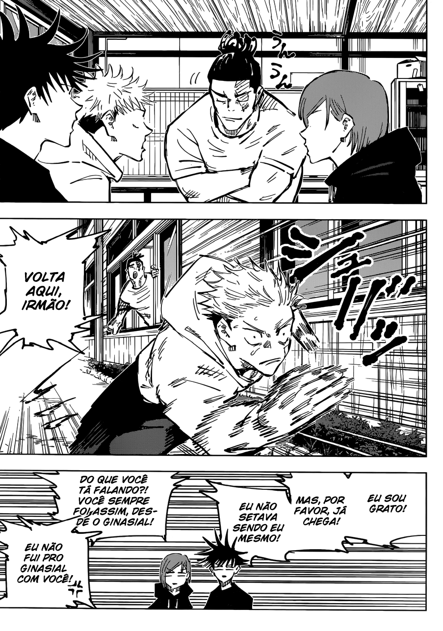 Read Jujutsu Kaisen pt_BR Manga Online