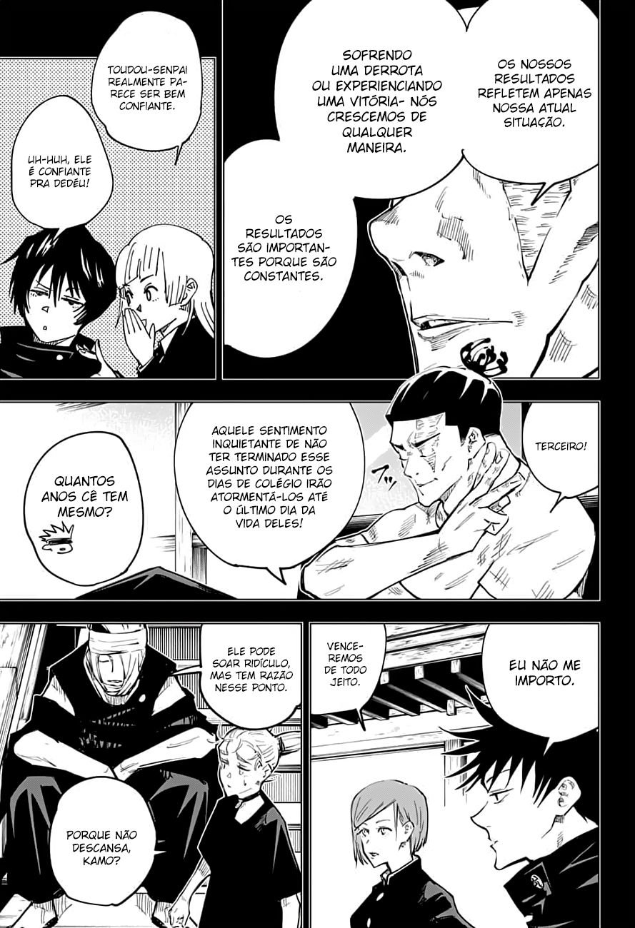 Read Jujutsu Kaisen pt_BR Manga Online