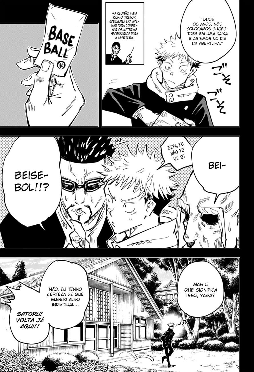 Read Jujutsu Kaisen pt_BR Manga Online