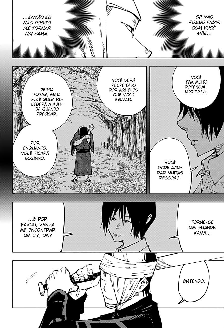 Read Jujutsu Kaisen pt_BR Manga Online