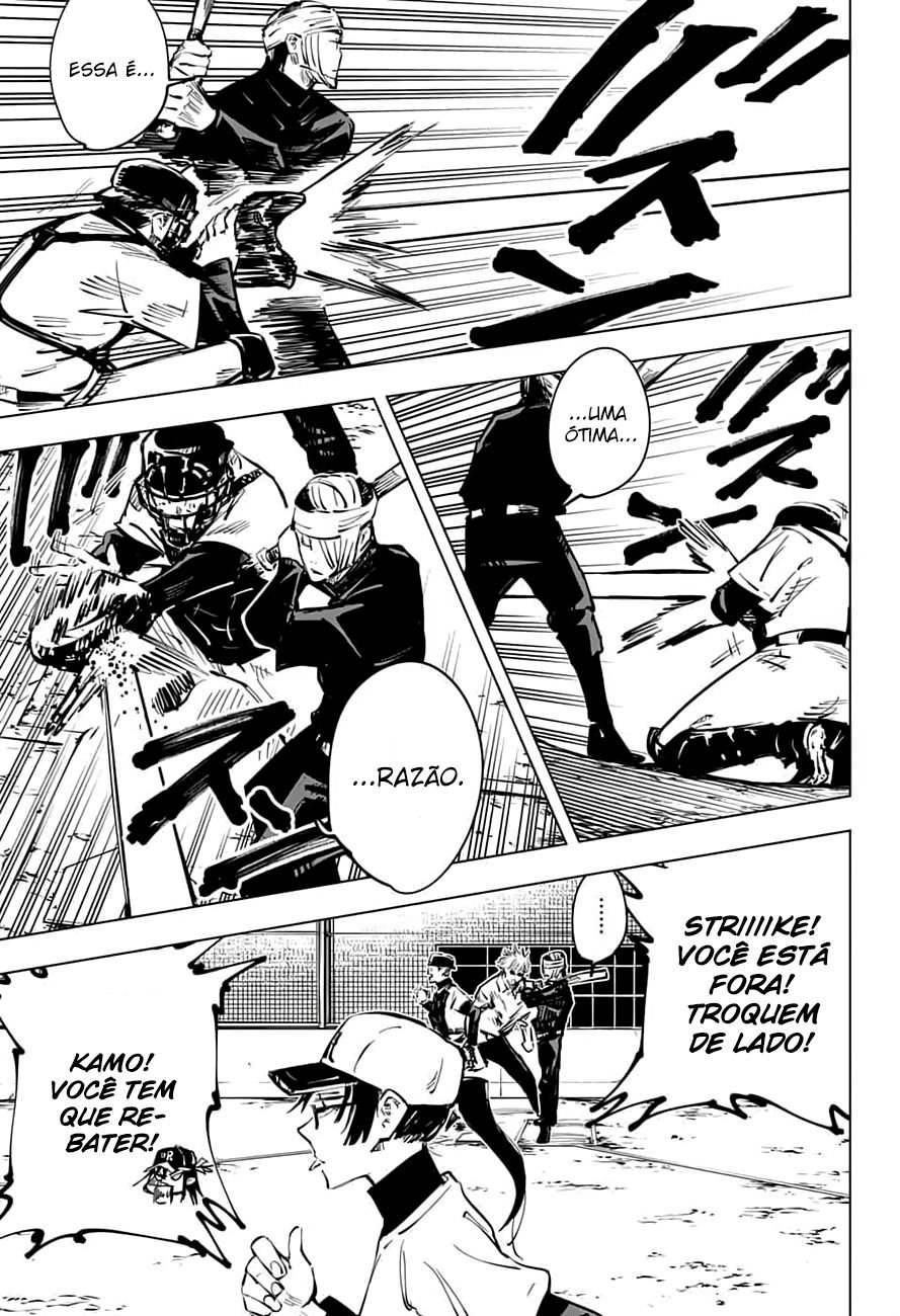 Read Jujutsu Kaisen pt_BR Manga Online