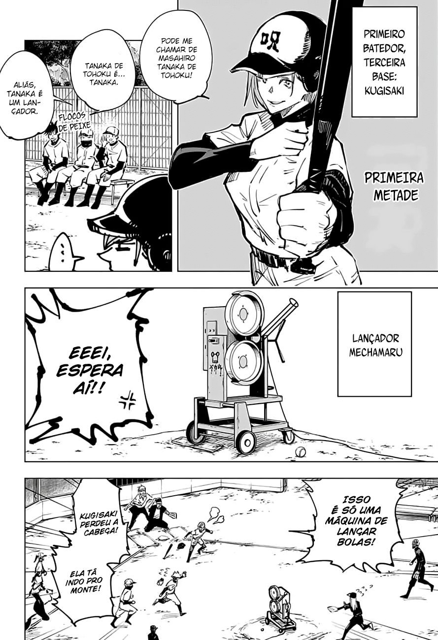 Read Jujutsu Kaisen pt_BR Manga Online