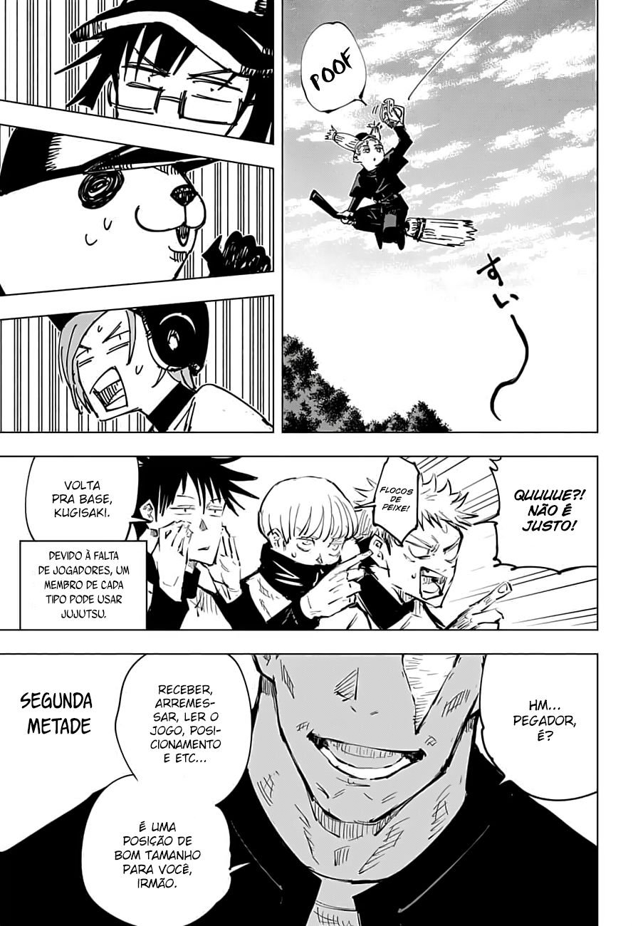 Read Jujutsu Kaisen pt_BR Manga Online