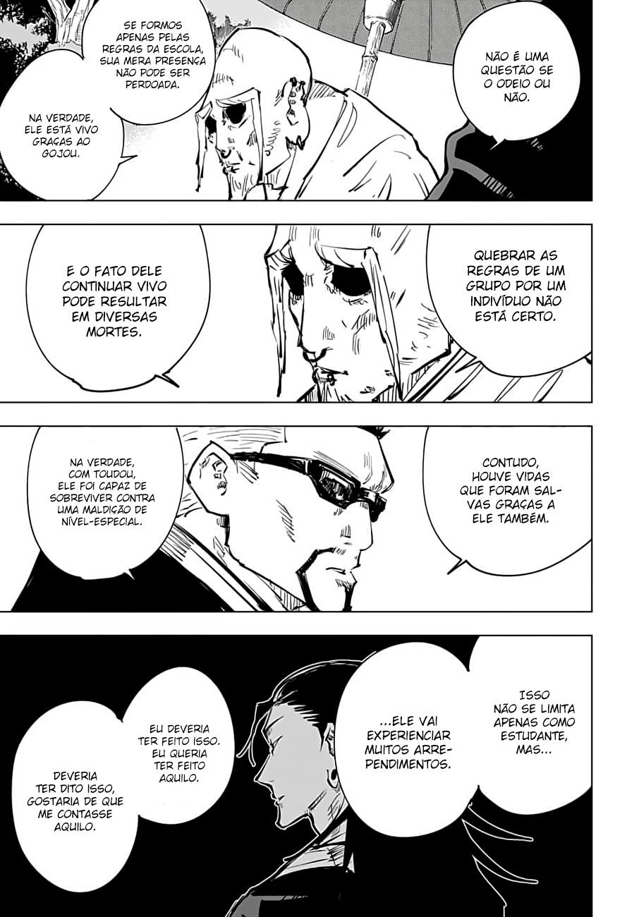 Read Jujutsu Kaisen pt_BR Manga Online