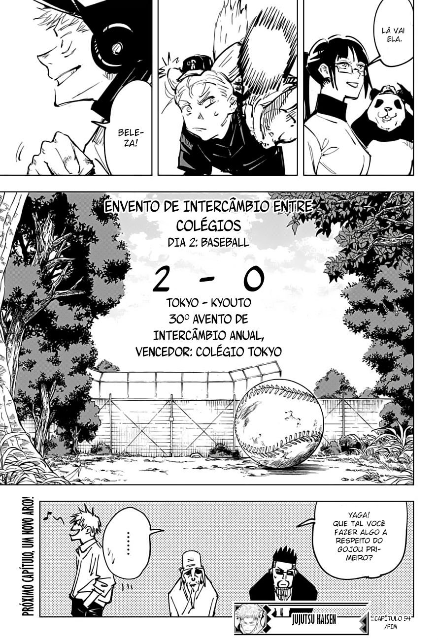 Read Jujutsu Kaisen pt_BR Manga Online