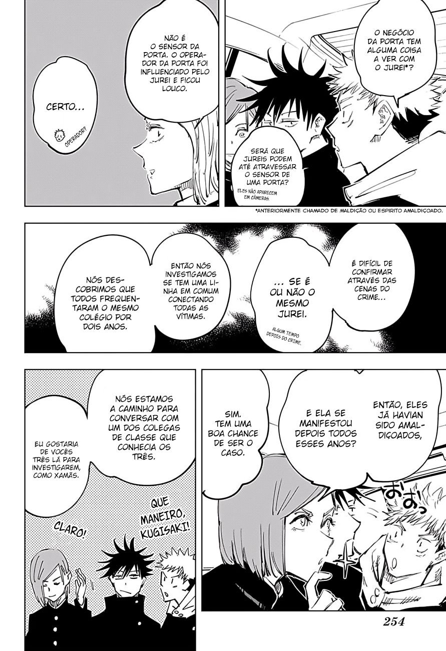 Read Jujutsu Kaisen pt_BR Manga Online