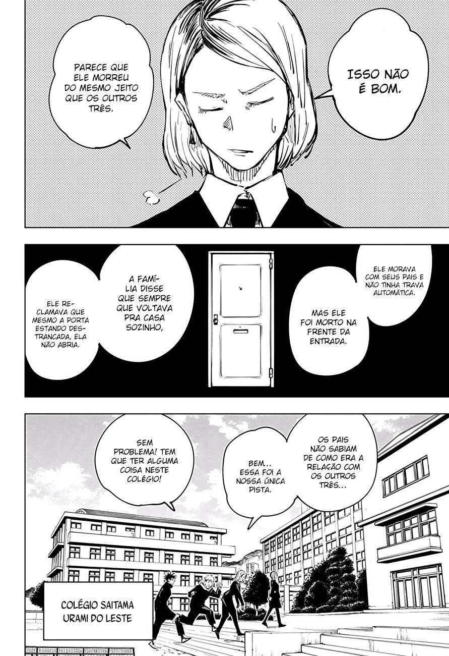 Read Jujutsu Kaisen pt_BR Manga Online