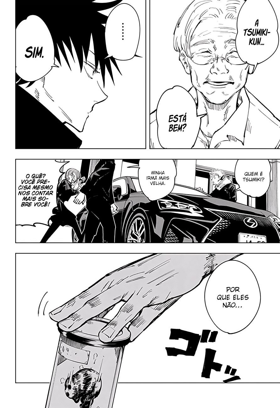 Read Jujutsu Kaisen pt_BR Manga Online